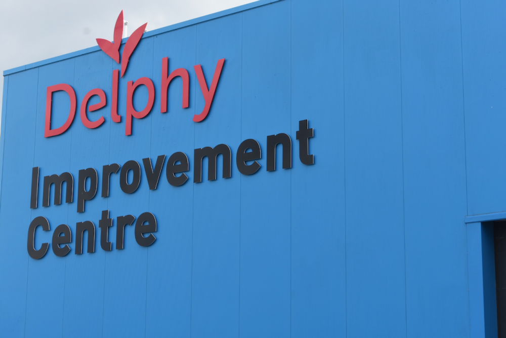 2017 International Tour, Europe - Delphy Improvement Centre